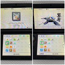 1円☆ ニンテンドー3DS LL ブラック Nintendo 任天堂 充電器 ACアダプタ タッチペン SPR-001(JPN) ゲーム機 本体 DS 3DSLL _画像10