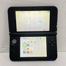 1円☆ ニンテンドー3DS LL ブラック Nintendo 任天堂 充電器 ACアダプタ タッチペン SPR-001(JPN) ゲーム機 本体 DS 3DSLL _画像7