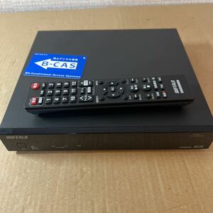 BUFFALO 地上デジタルチューナー DVR-1C HDD 500GBリモコン 