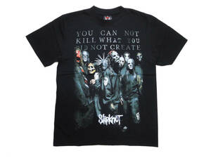 スリップノット SLIPKNOT バンドＴシャツ Lサイズ 007