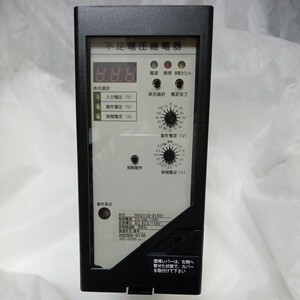 TOSHIBA不足電圧継電器NVU11S-01A51 未使用品