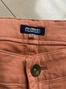 JOURNAL STANDARD　ジャーナルスタンダード　スキニー　デニム　　38インチ