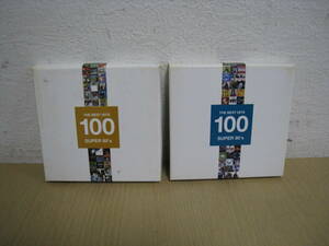 「5111/I2B」　THE BEST HITS 100 ベストヒット 大人の100曲 CD5枚組BOX SUPER 80'S エイティーズ SUPER 90'S ナインティーズ まとめ売り