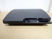 「5112/S5A」SONY ソニー PlayStation3 PS3 プレステ3 ゲーム機 本体 コントローラー ブラック CECH-2000A 元箱 ジャンク_画像2