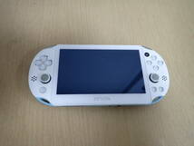 「5113/S5A」まとめて本体2点+空箱1点 SONY PlayStation VITA PS VITA PCH-2000 PCH-1100 本体 ゲーム機 ブラック 元箱 取説 ジャンク_画像2