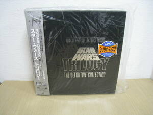 「5113/I7D」 LD 洋画 LD9枚組ボックス Star Wars Trilogy The Definitive Collection Widescreen Collectors Edition スターウォーズ