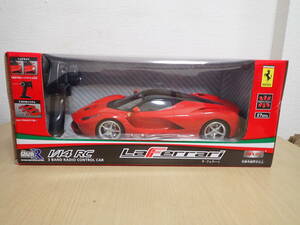 「511315/S5B」La Ferrari ラ・フェラーリ 3 BAND RADIO CONTROL CAR 1/14 RC ラジコン ミニカー フルファンクション 元箱　