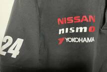 チーム 支給品 KONDO RACING PUMA ポロシャツ SUPER GT 24 NISSAN NISMO REALIZE ADVAN GT-R Z 24 Mサイズ 近藤真彦 ニスモ_画像3