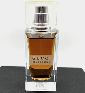 ★グッチ香水・GUCCI EDP. オードパルファム スプレータイプ 30ml・展示USED/残約95% ★28.5ml以上・箱無・地下冷暗倉庫保管