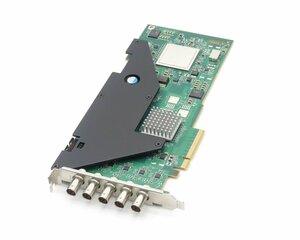 ◇Matrox DSX LE3/04/100 マルチチャンネルSDIカード 3G/HD/SD SDI入力x4 3G/HD/SD SDI出力x3 PCIe x8