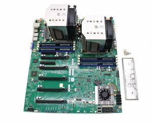 SuperMicro SuperMicro X9DRG-QFマザーボード CPU CPUクーラー メモリセット Xeon E5-2690 2.9GHz 32GB アナログRGB出力 8コアCPUx2基 小難