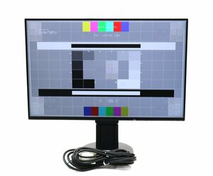 EIZO FlexScan EV2456 24.1インチ非光沢IPSパネル WUXGA 1920x1200ドット HDMI/DisplayPort/DVI-D/アナログRGB入力 500h未満