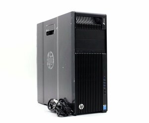 hp Z640 Workstation Xeon E5-2637 v3 3.5GHz*2 32GB 500GBx2(HDD) Quadro K620 DVD-ROM OSなし