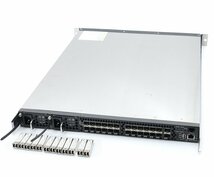 富士通 SR-X526R1 26ポートSFP+(10GbE)搭載L2スイッチ ファームウェアV02.00 NY0010 冗長電源 ラッキングブラケット装着済 設定初期化済_画像1