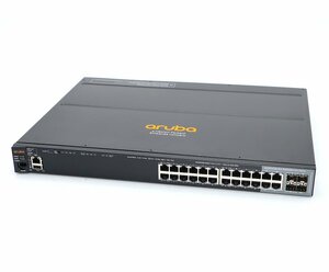 hp Aruba 2920 24G (HP-2920-24G) 24 port 1000BASE-T(..4 port SFP common use ) installing L3 switch Ver.WB.15.12.0015 setting the first period . settled defect have 