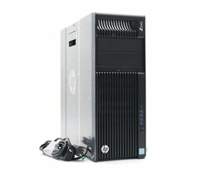 hp Z640 Workstation Xeon E5-2620 v4 2.1GHz(16スレッドCPU2基) 32GB 512GB(Z Turbo Drive G2)+2TB(HDD) M2000 BD-RE Windows10 Pro 64bit