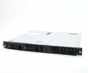 hp ProLiant DL20 Gen9 Xeon E3-1220 v5 3GHz 16GB 500GBx2台(SATA3.5インチ/RAID1構成) SmartArray B140i