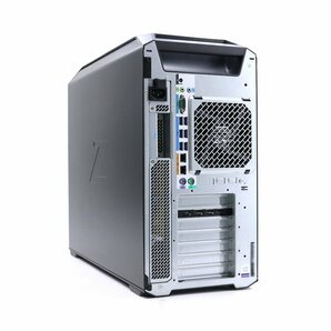 hp Z8 G4 Xeon Gold 6128 3.4GHz*2 32GB 512GB(Z Turbo Drive G2)+2TB(HDD)x2 Quadro RTX4000 BD-RE Windows10 Pro for Workstation 64bitの画像2