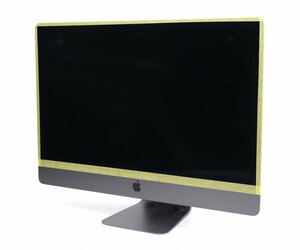 【1円スタート】Apple iMac Pro (2017) A1862 27インチ Retina 5Kディスプレイ 5120x2880ドット CPU不明 メモリ不明 ストレージなし JUNK