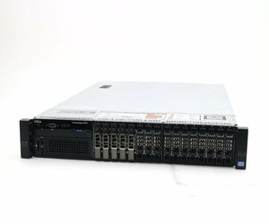 DELL PowerEdge R720 Xeon E5-2650 v2 2.6GHz*2 64GB 900GBx5 pcs (SAS2.5 -inch /6Gbps/RAID6 composition ) AC*2 PERC H710P Mini