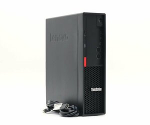 Lenovo ThinkStation P330 Xeon E-2134 3.5GHz 16GB 512GB(新品SSD) Quadro P620 DVD-ROM Windows10 Pro for Workstations 64bit