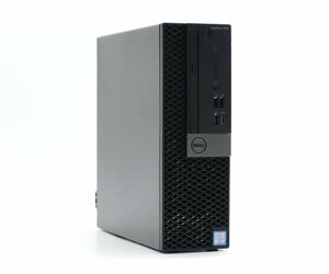 DELL OptiPlex 7070 SFF Core i7-9700 3.00GHz 16GB 256GB(SSD) DisplayPort x2/アナログRGB出力 DVD+-RW Windows11 Pro 64bit