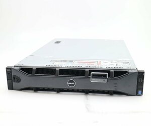 DELL PowerEdge R730xd Xeon E5-2643 v3 3.4GHz*2 64GB 600GBx2台(SAS2.5インチ/6Gbps/RAID1構成) AC*2 PERC H730P Mini