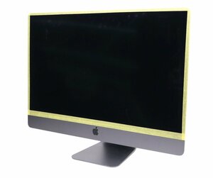 【1円スタート】Apple iMac Pro (2017) A1862 27インチ Retina 5Kディスプレイ 5120x2880ドット CPU不明 メモリ不明 ストレージなし JUNK