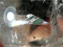 【限定品】 AAA級天然レインボー水晶丸玉0809-YS177B1-105B13W_画像4