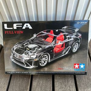 タミヤ レクサス LFA クリアーバージョン （1/24スケール スポーツカー No.325 24325）