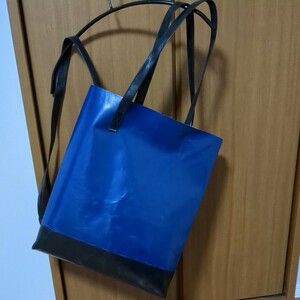 FREITAG F262 トートバッグ ブラック ブルー フライターグ バックバック