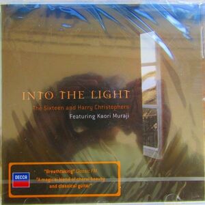 【未開封】村治佳織 & ザ・シックスティーン「Lyre & Sonnet ライア＆ソネット(英題：Into The Light)」英盤　2007年