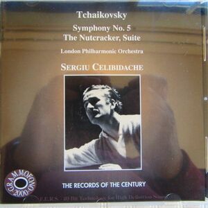 【オーストリア盤】チェリビダッケ＆LPO「チャイコフスキー：交響曲第5番/くるみ割り人形」1948年　20bitリマスター