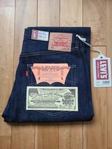 未使用品 LEVI'S VINTAGE CLOTHING リーバイス ヴィンテージ クロージング 501XX 1966年MODEL W34 L34 日本製_画像1