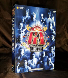 1円スタート! G1 CLIMAX 2009 DVD-BOX 新日本プロレス 棚橋弘至 中邑真輔 永田裕志 中西学 真壁刀義 ジャイアント・バーナード 大森隆男