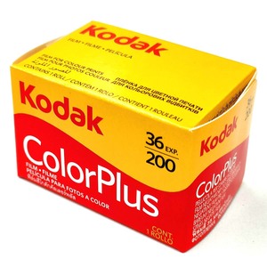 ColorPlus 200-36枚撮【1本】単品 ネガカラーフィルム コダック 135/35mm ISO感度200【即決】Kodak 603-1470★0086806031479 新品