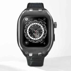 ■HUMBLERICH　ハンブルリッチ　WBB0290-008 45　Apple Watch ケース 9/8/7対応　GOLDEN CONCEPT　好きも　定価約10万円