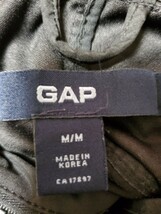 GAP　レディース　シンプルブルゾン　【M】黒ブラック　フード_画像9