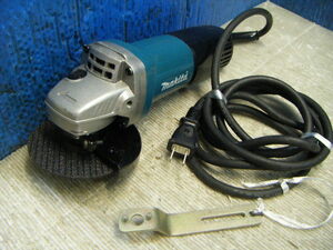 美品★makita マキタ 100mmディスクグラインダ 9533B 100V