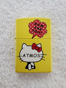 ハローキティ　アトモス　zippo ジッポ　限定　コラボ　現状品