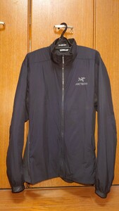 ★美品★ARC'TERYX Atom LT Jacket Men's Black （L）