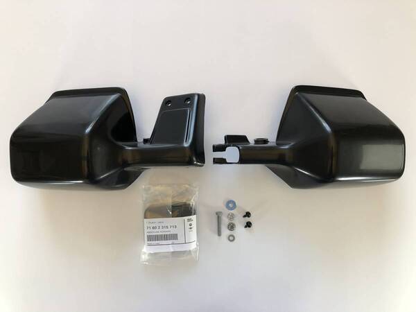 BMW ハンドプロテクター ハンドガード 1990年式以降 ブラック R100GS R80GS Basic R100R R80R Mystic