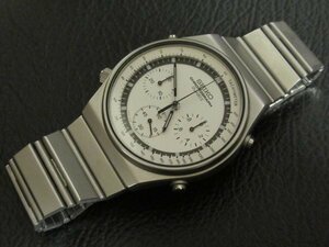 セイコー 初代 スピードマスター クロノグラフ CHRONOGRAPH 7A28-7010 1982年11月製 クォーツ 時計 ヴィンテージ オールド アンティーク