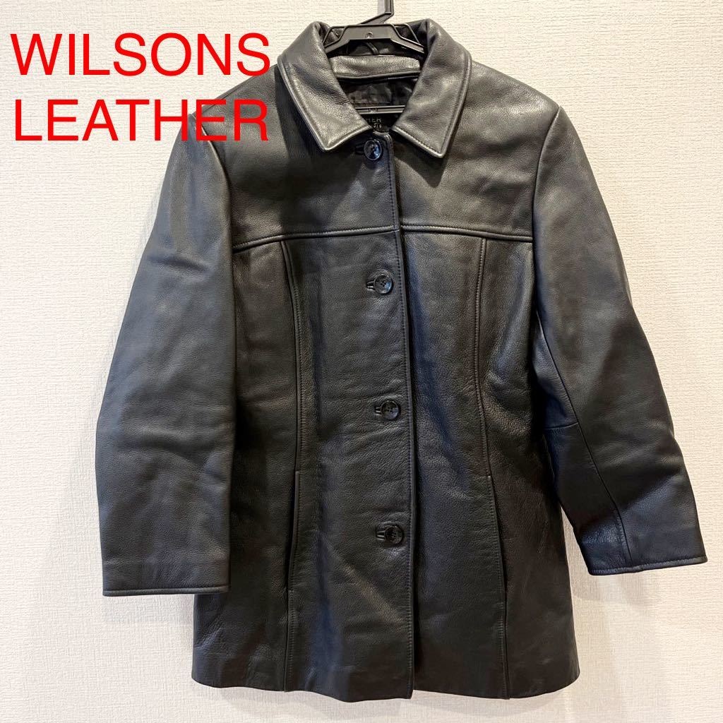 2023年最新】Yahoo!オークション -wilsons leather ジャケットの中古品