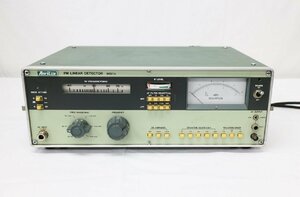 【正常動作品】ANRITSU MS57A FMリニアディテクター