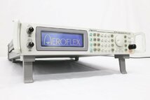 【正常動作品】Aeroflex 3416 250kHz-6.0GHz シグナル・ジェネレータ_画像1
