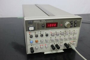 【正常動作品】HP 3314A 0.001Hz-19.99MHz ファンクション・ジェネレータ