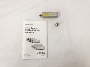 【正常動作品】ANRITSU MA2444D 10MHz～40GHz パワーセンサー