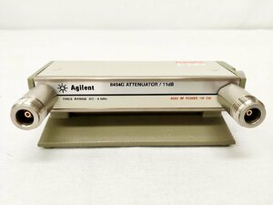 【正常動作品】Agilent 8494G 001 4GHz 11dB プログラマブル・アッテネータ