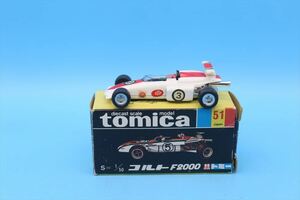 1円スタート☆tomica トミカ 日本製 No.51 コルト COLT F2000 TOMY トミー/黒箱